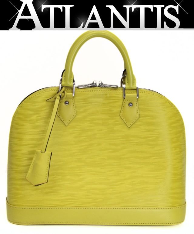 楽天市場】【バッグ】LOUIS VUITTON ルイ ヴィトン エピ アルマPM