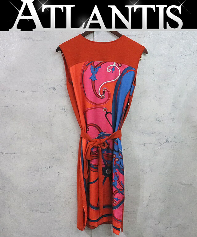 楽天市場】【エルメス】Hermes 09年 ベルト付き シルク