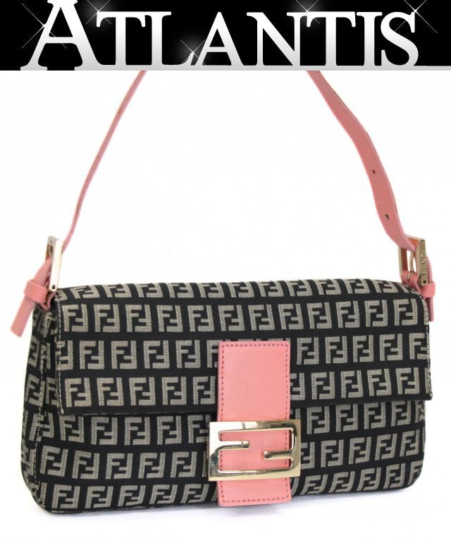 楽天市場】フェンディ FENDI マンマバケット ズッカ ショルダー