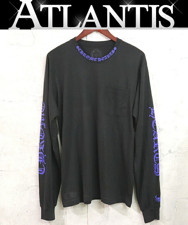 日本正規品 クロムハーツ セメタリークロス ロンT 長袖 マルチカラー XL CHROME HEARTS クロムハーツ MLTCOL CEM CRS LS マルチ