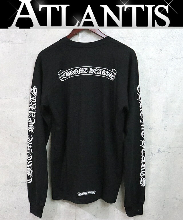 90s Chrome Hearts 刺繍 サーマル ロンT ブラック 楽天市場】CHROME HEARTS 銀座店 クロムハーツ 美品 SAILIN ON