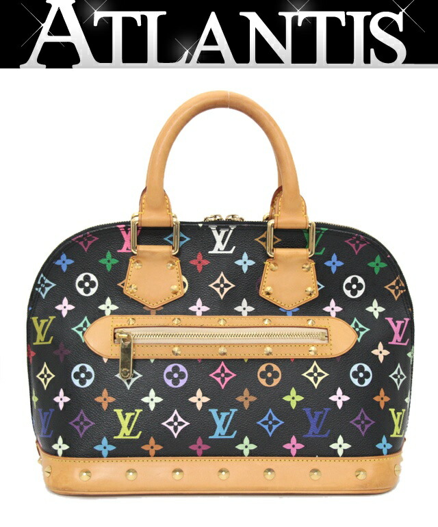 LOUIS VUITTON モノグラム アルマPM ハンドバッグ ☆LOUIS VUITTON ルイ ヴィトン モノグラム アルマ ハンドバッグ