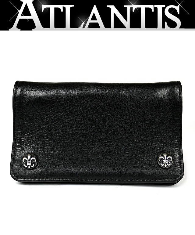 楽天市場】クロムハーツ 2ZIP/2ジップ クロスボールボタン レザー