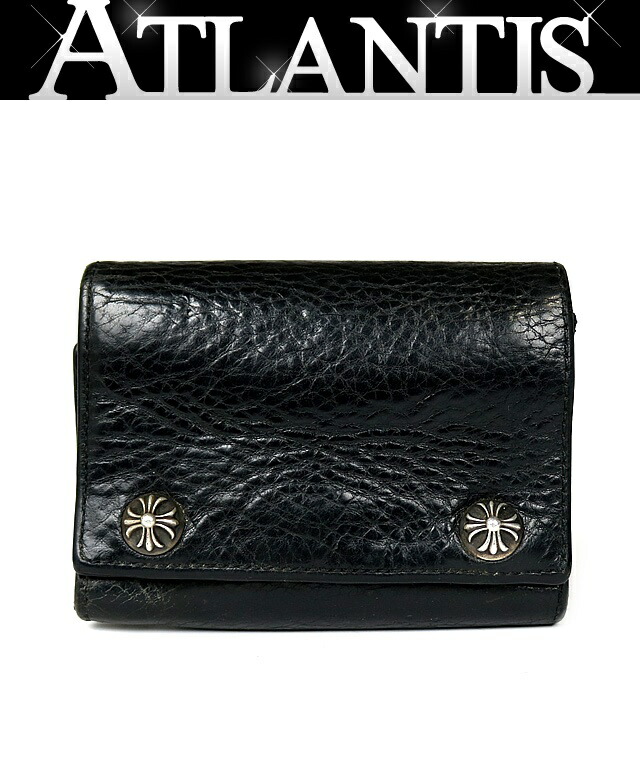 Chrome Hearts ショートクラシックx 3フォールドウォレット　セット 3624i040001-2.jpg