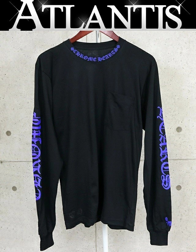 クロムハーツ マッティボーイ ロンT パープル クロムハーツ MATTY BOY PURPLE マティボーイ ロンT パープル