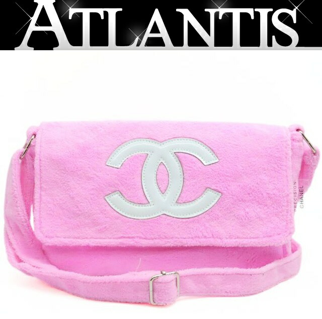 きるさん専用♡CHANEL✨シャネル ノベルティ パイル生地 ピンク ショルダー 楽天市場】【バッグ】CHANEL シャネル ノベルティ ショルダー
