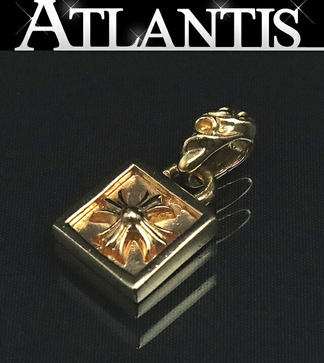 【レア】クロムハーツダブルCHプラスチャームペンダント 楽天市場】CHROME HEARTS DOUBLE CH PLUS CHARM PENDANT クロム