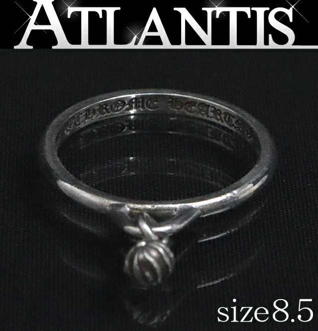 楽天市場】CHROME HEARTS BUBBLEGUM 3 STAR RING クロムハーツ
