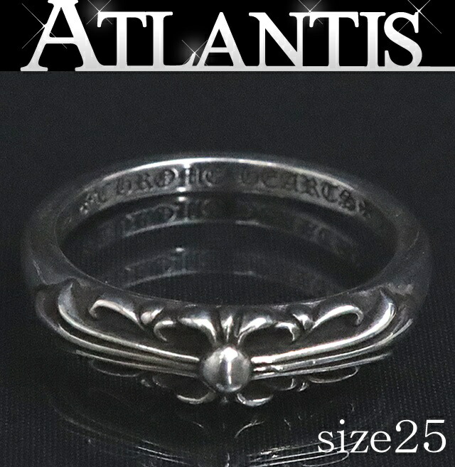 ✳︎ クロムハーツ フローラルクロスリング 12号 toto✳︎ クロム