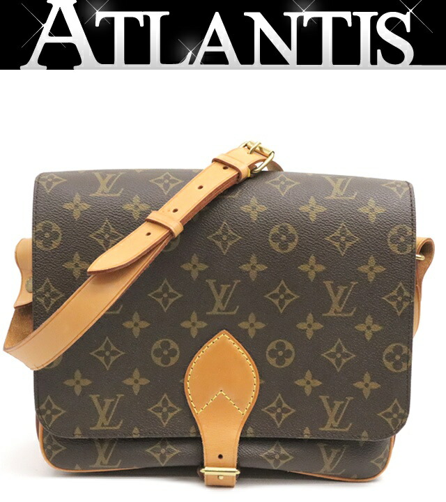 ルイヴィトン LOUIS VUITTON カルトシエール M51252 楽天市場】【バッグ】LOUIS VUITTON ルイ ヴィトン モノグラム
