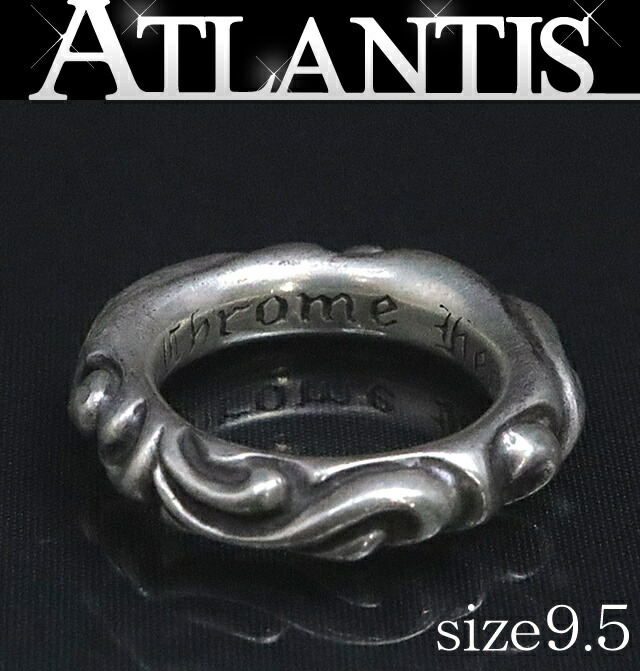 CHROME HEARTS クロムハーツ　スクロールバンドリング　22号 クロムハーツスクロールバンドリング|クロムハーツ通販専門店