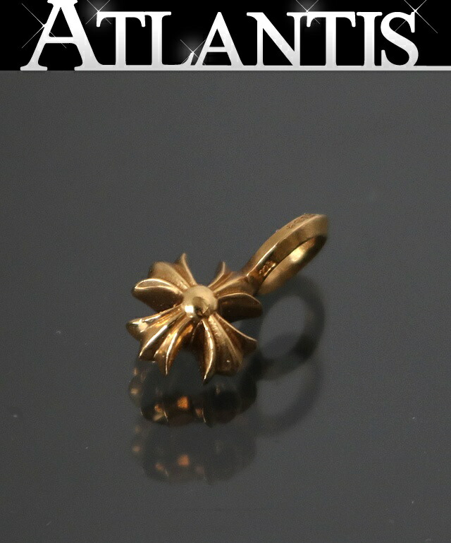CHROME HEARTS ダブル CHプラス チャームペンダント Chrome Hearts - クロムハーツ ダブルCHプラス チャーム