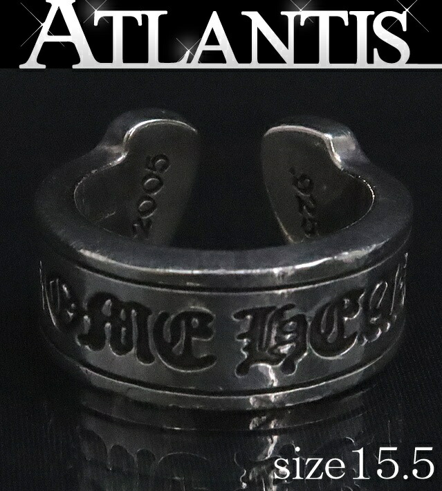 楽天市場】【中古】 CHROME HEARTS クロムハーツ スクロールラベル