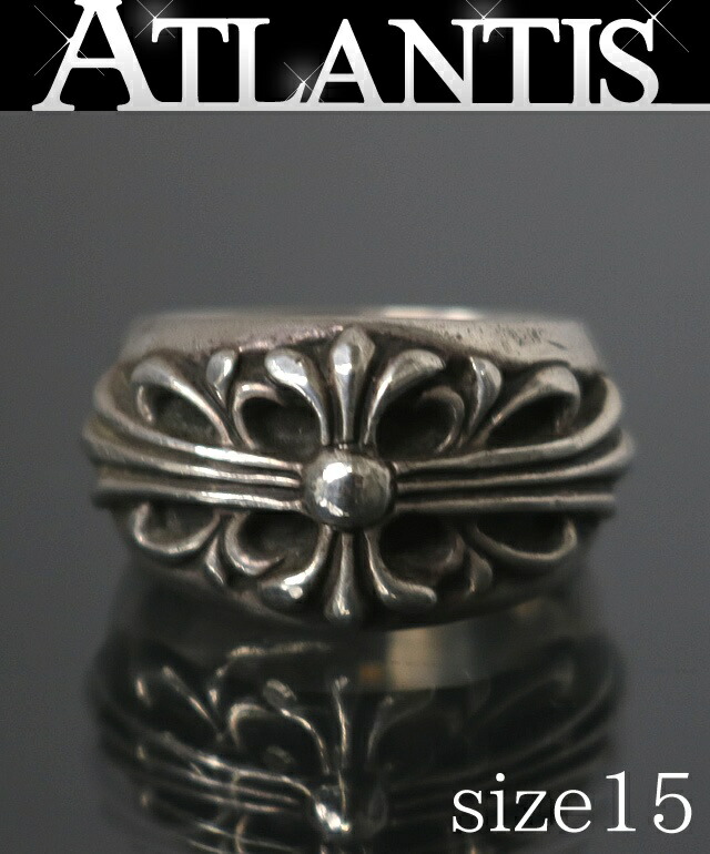 楽天市場】【CHROME HEARTS クロムハーツ RING リング