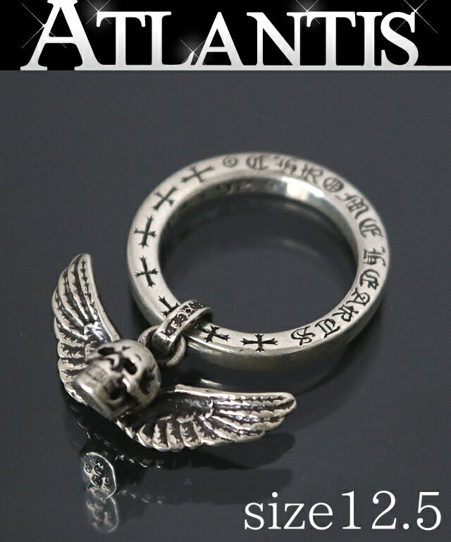 楽天市場】CHROME HEARTS FOTI BBLGM MAHALIA RING クロムハーツ FOTI