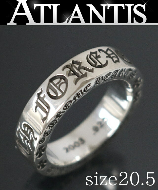 クロムハーツ　リング 楽天市場】新品 即納 レア商品 クロムハーツ リング K＆T V2