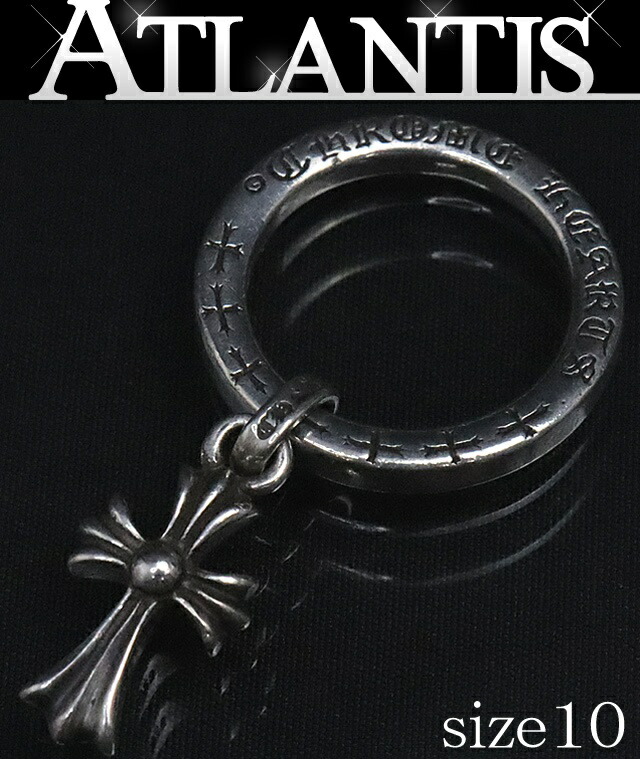 CHROME HEARTSクロムハーツ エクストラファンシーリング17号 楽天市場】CHROME HEARTS XTRA FANCY RING 22K クロムハーツ