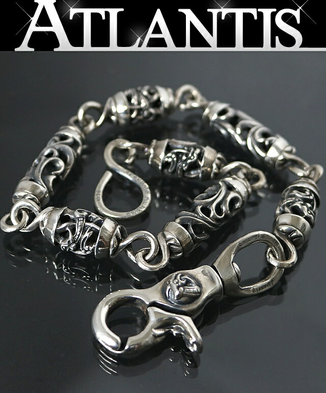 ローラー6リンクウォレットチェーン 楽天市場】クロムハーツ【CHROMEHEARTS】 【6リンク】ローラー