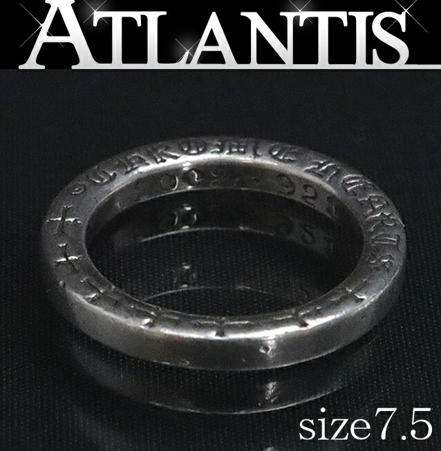 楽天市場】CHROME HEARTS DECO PLUS RING クロムハーツ DECO