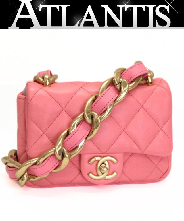 ぽたる 様♡CHANEL バブルキルト　チェーンショルダーバッグ マトラッセ チェーンショルダーバッグ バブルキルト マトラッセ ナイロン 黒