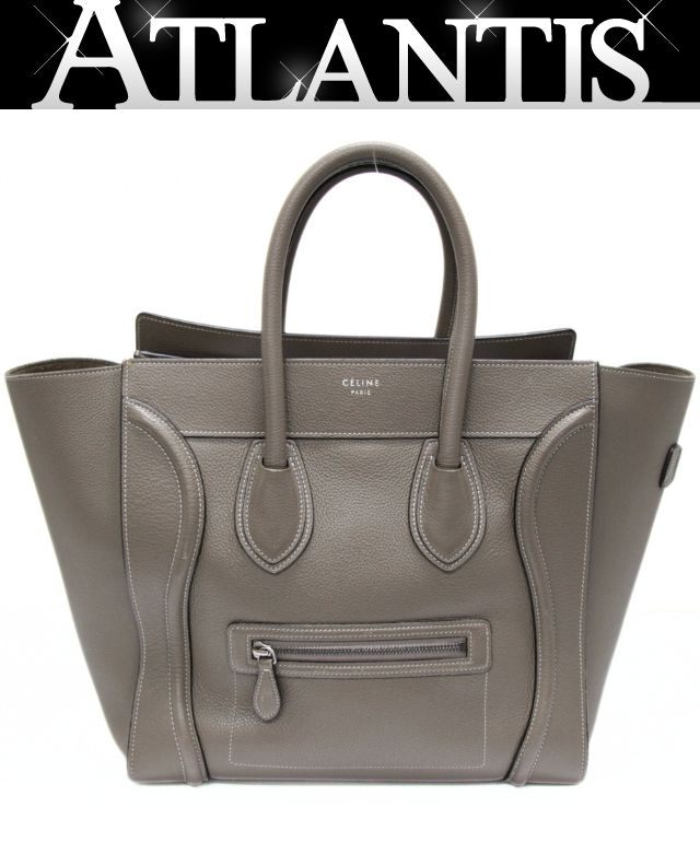 楽天市場】セリーヌ CELINE マイクロ ラゲージ ハンドバッグ