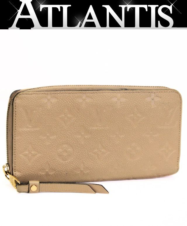 未使用級　ルイヴィトン　モノグラム　アンプラント　ポルトフォイユ・クレマンス 楽天市場】【財布】LOUIS VUITTON ルイ ヴィトン モノグラムアン