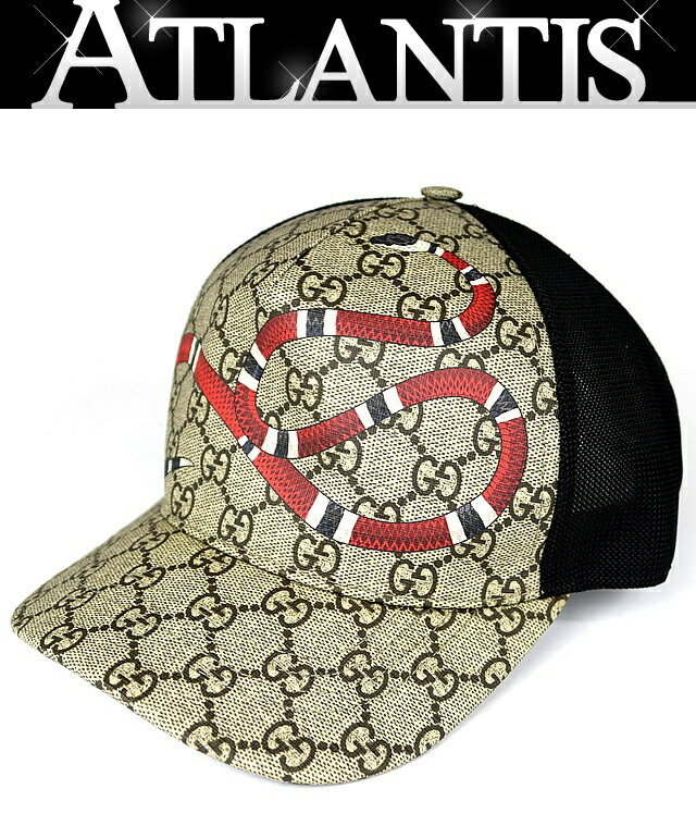 楽天市場】グッチ GUCCI GG柄 ベースボール キャップ シェリーライン