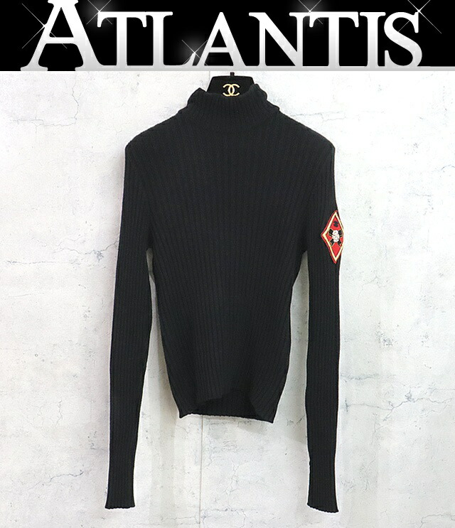 楽天市場】【広尾店】 極美品 シャネル CHANEL 23 カシミア プル