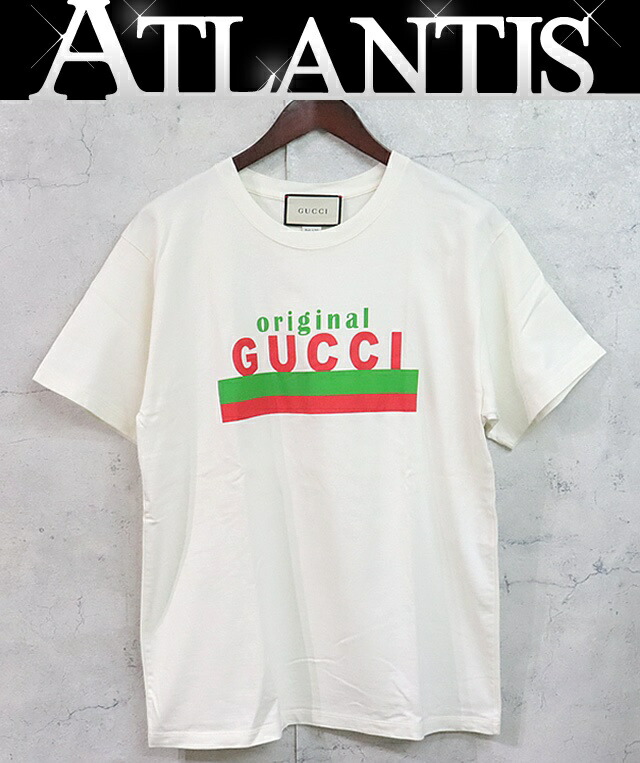 楽天市場】【グッチ】Gucci LOVE PARADE プリント Tシャツ トップス