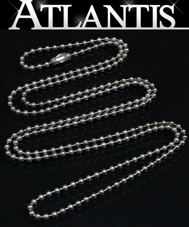 T*u様 クロームハーツ ボールチェーン 60cm 楽天市場】クロムハーツ ネックレス CHROME HEARTS ボール