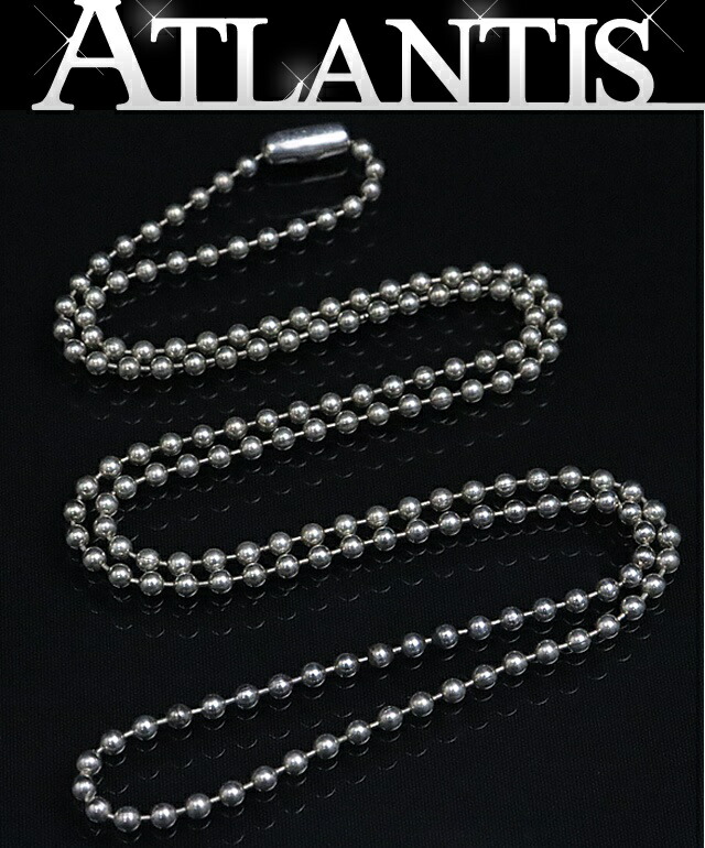 楽天市場】クロムハーツ ネックレスCHROMEHEARTS シルバー