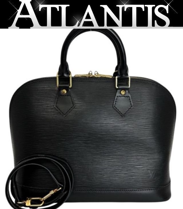 【極美品】ルイヴィトン アルマPM エピ ノワール 黒 正規品 早い者勝ち 楽天市場】【バッグ】LOUIS VUITTON ルイ ヴィトン エピ アルマ