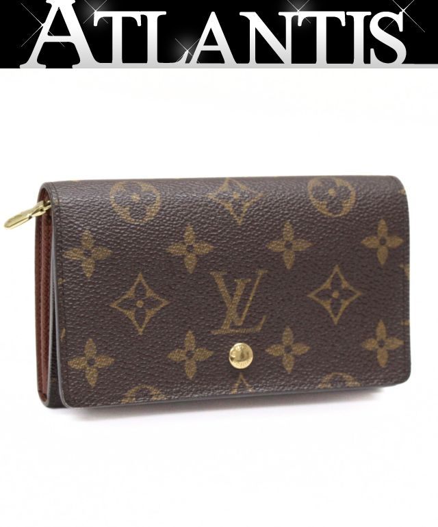 楽天市場】ルイヴィトン 二つ折り財布(小銭入れあり) モノグラム