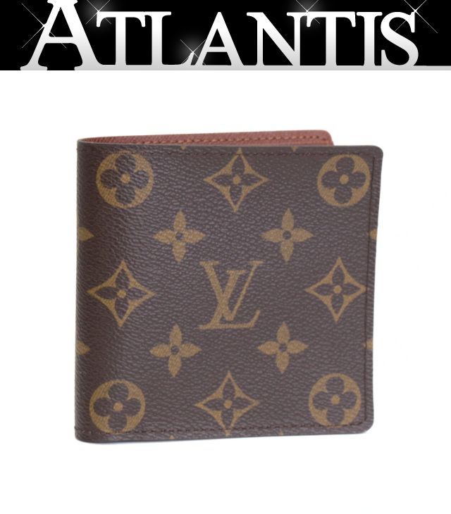 楽天市場】ルイヴィトン 二つ折り財布(小銭入れあり) モノグラム