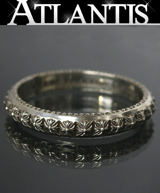 楽天市場】CHROME HEARTS CH PLUS BUBBLEGUM BANGLE クロム