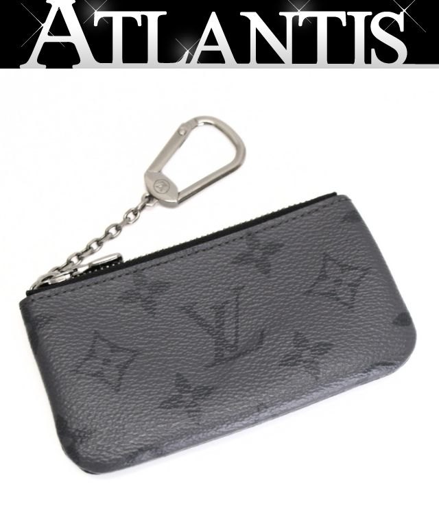 LOUIS VUITTON レザーキーケース モノグラム ポシェット・クレ ルイヴィトン 財布 モノグラム レディース LOUIS VUITTON コイン