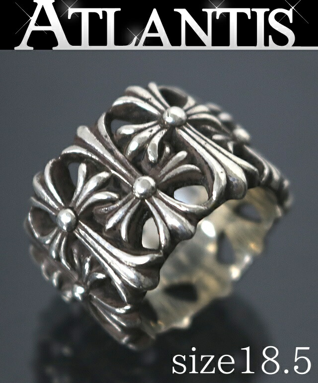セメタリークロスリング　 指輪　リング　シルバー　silver９２５ 楽天市場】CHROME HEARTS 銀座店 クロムハーツ セメタリークロス