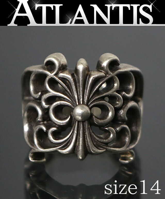 クロムハーツ ケイトハドソン バタフライラップリング 16号 imgrc0101092404.jpg