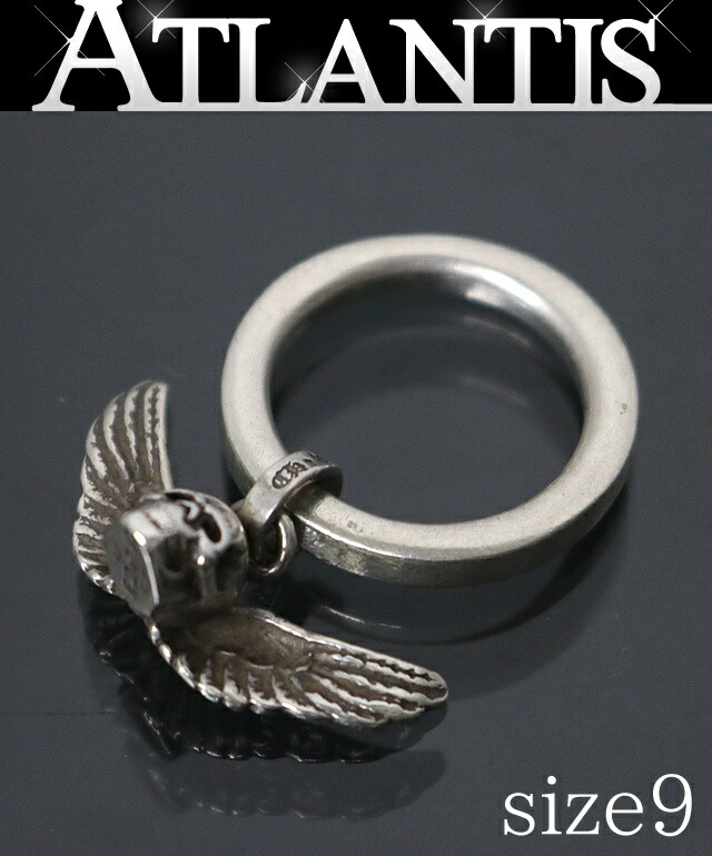 楽天市場】CHROME HEARTS FOTI BBLGM MAHALIA RING クロムハーツ FOTI