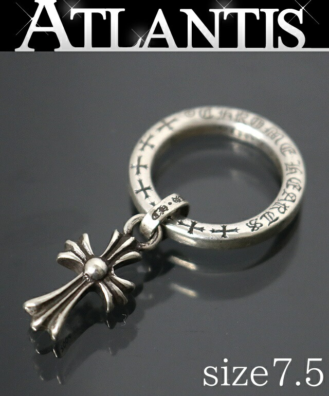 クロムハーツNTFL ベイビーファットリング 16号 クロムハーツNTFL ベイビーファットリング 16号 楽天市場