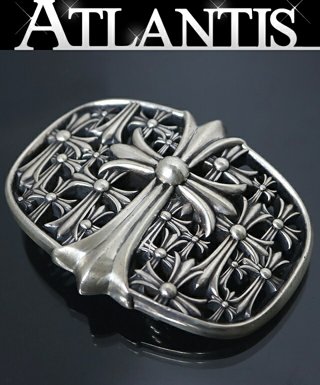 BUCKL OVAL STARクラシックオーバルスター シルバーバックル メンズ クロムハーツ BUCKL OVAL STAR1.5/1.5クラシックオーバルスター