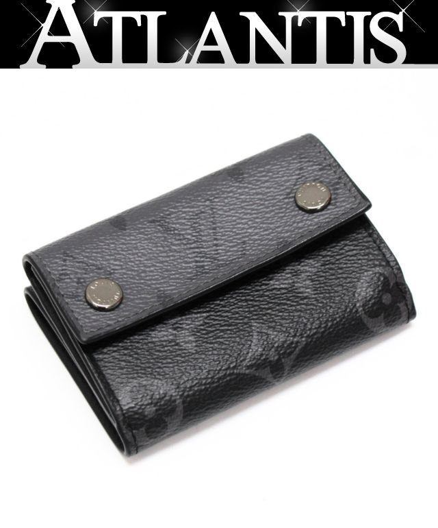 楽天市場】【財布】LOUIS VUITTON ルイ ヴィトン モノグラムエクリプス