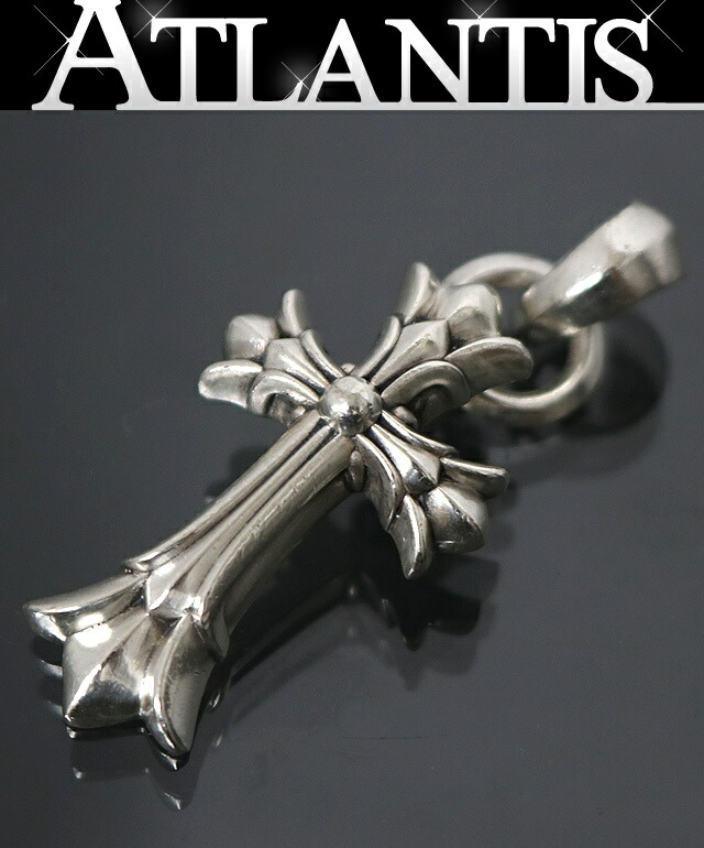 楽天市場】CHROME HEARTS DOUBLE CH PLUS CHARM PENDANT クロム