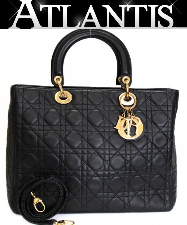 楽天市場】【バッグ】Christian Dior クリスチャン ディオール レディ