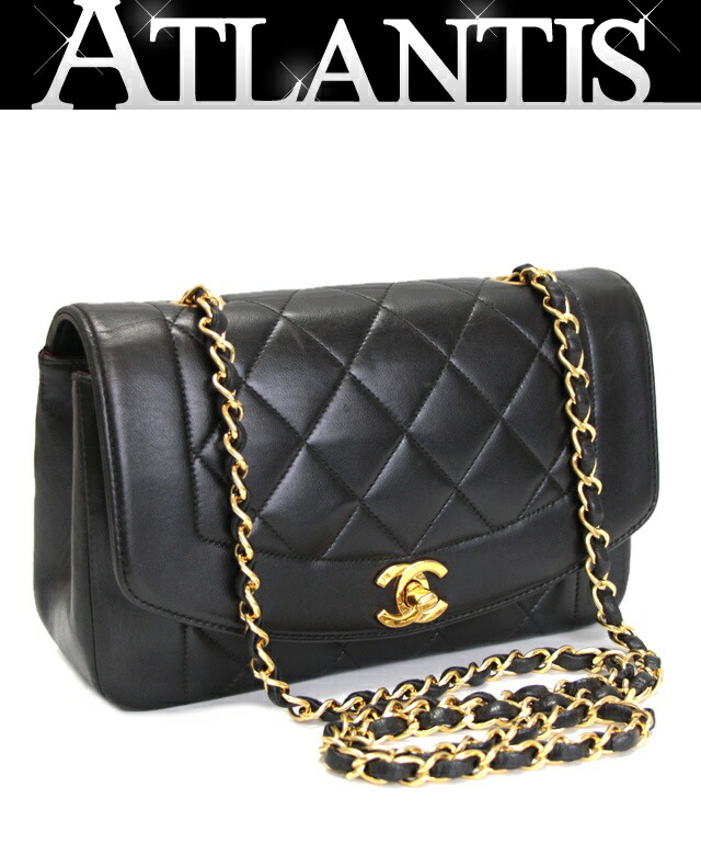 楽天市場】シャネル CHANEL マトラッセ22 ダイアナフラップ チェーン