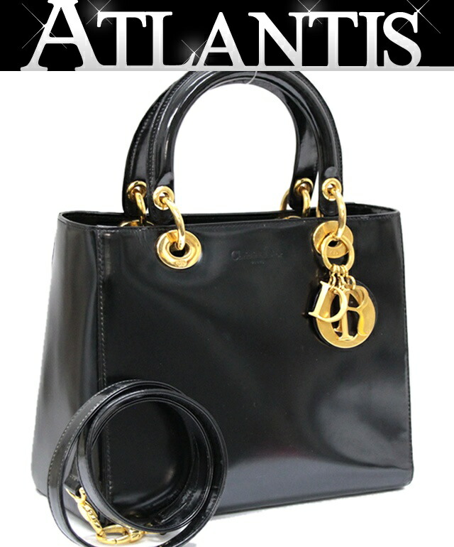 Christian Dior ブラック レザー　アドミットイット 楽天市場】クリスチャンディオール Christian Dior アドミット