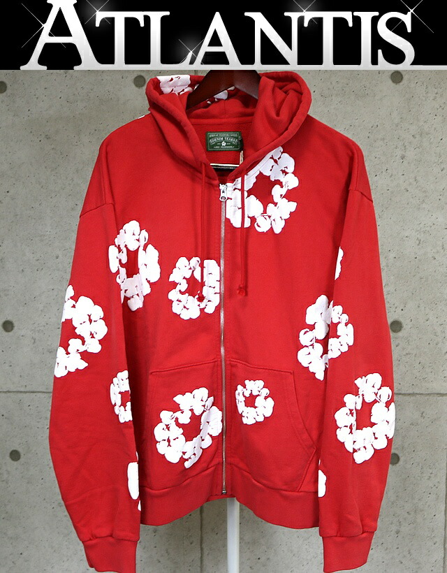 楽天市場】DENIM TEARS デニムティアーズ パーカー サイズ:M