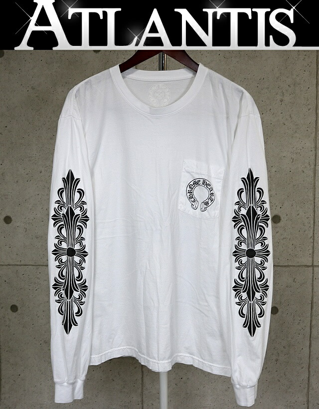 楽天市場】CHROME HEARTS クロムハーツ33 HORSESHOE LOGO LONG