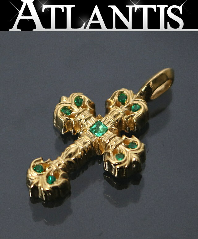 楽天市場】クロムハーツ（CHROME HEARTS）22K ハート スモールCH