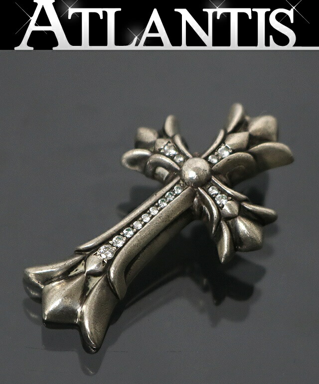 【レア】クロムハーツダブルCHプラスチャームペンダント 楽天市場】CHROME HEARTS DOUBLE CH PLUS CHARM PENDANT クロム